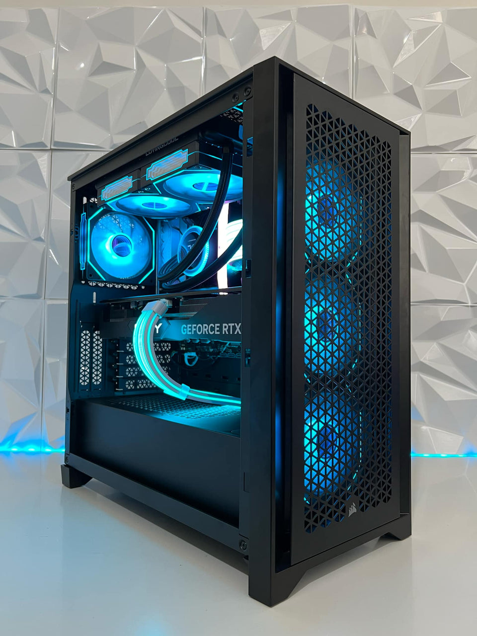 CORSAIR 4000D III - RTX 4070/4070 SUPER/4080 SUPER/4090 GAMING & AI PC