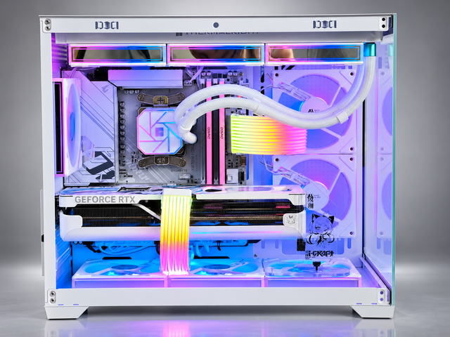 🏷️BLACK FRIDAY🏷️TOPAZ SNOW PC | RTX 5070/Ti/5080 | RYZEN 7-7700/7800X3D