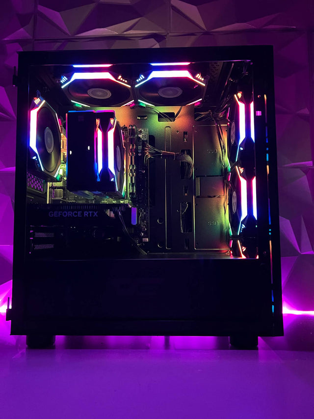 SUPER DEAL 4 - RTX 5060 - 5060 Ti - RX 9060 XT - 5070 PC