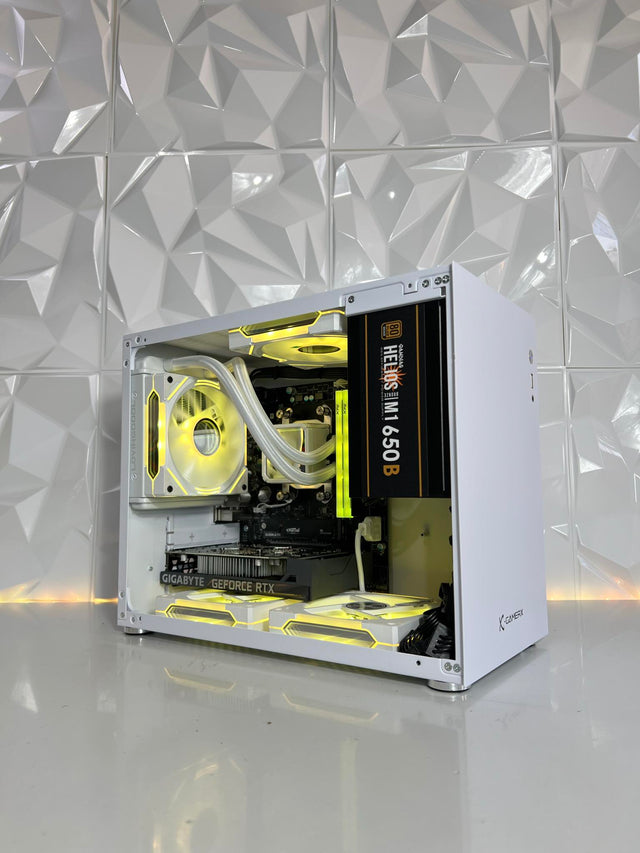 Mini MegxOffice - RTX 5060 - 5060 Ti - RX 9060 XT - 5070 PC