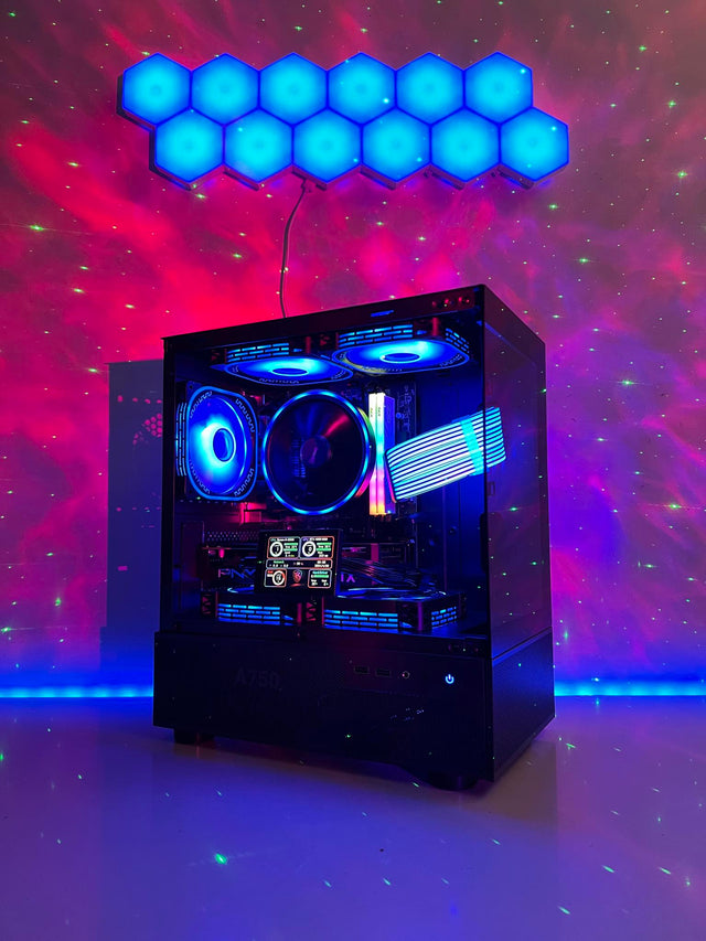🔥SALE🔥ONYX S PC - RTX 5070/5070 Ti - R5-7500F – 7800X3D - 9800X3D