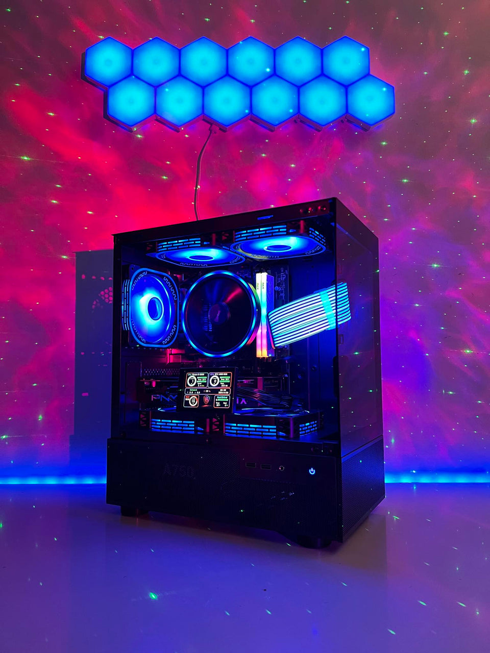 ❄️WINTER SALE❄️ONYX S PC❄️ RTX 5060 Ti 16GB/5070 12GB - R5-7500F – 9800X3D❄️