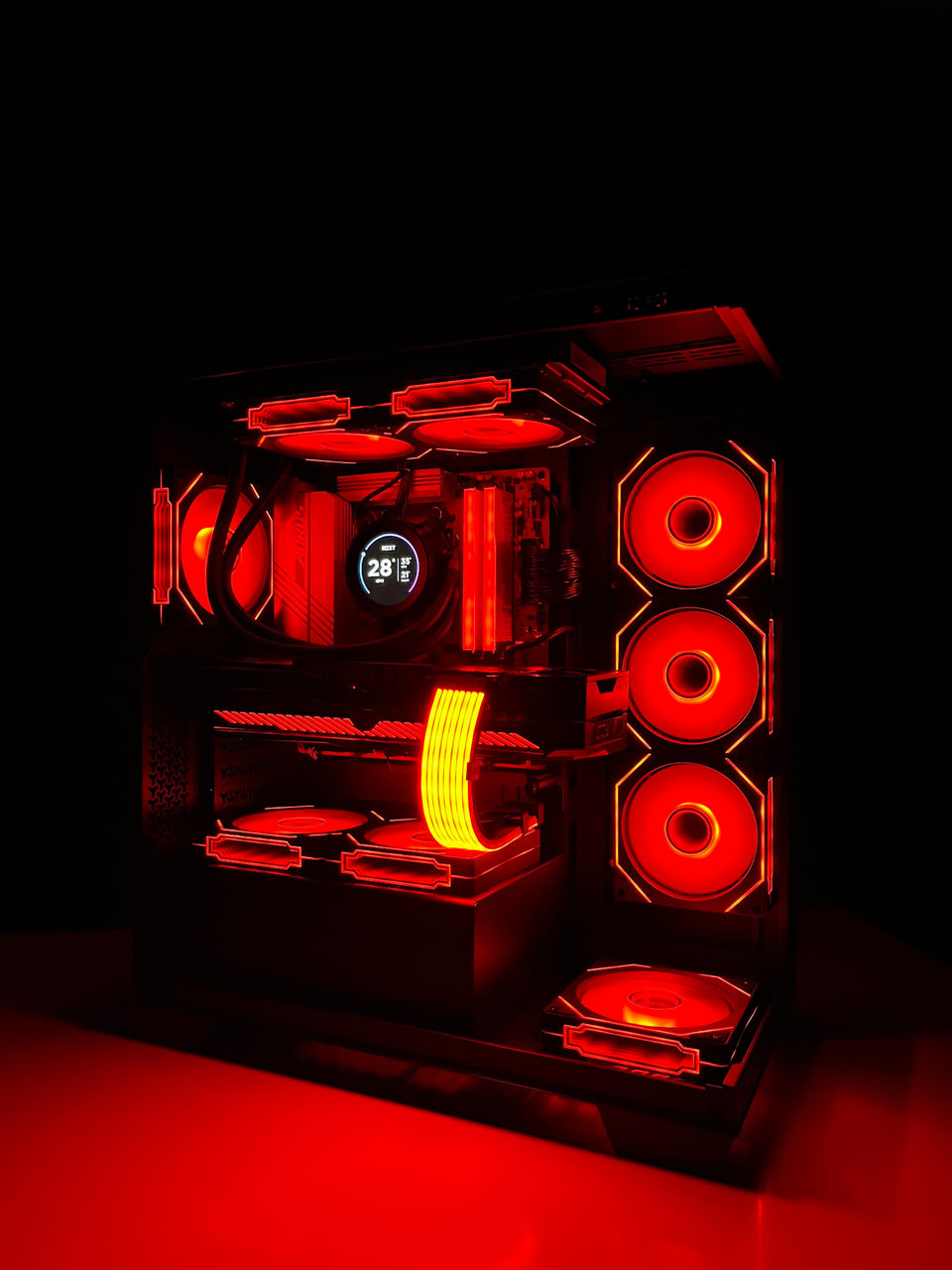 ❄️WINTER SALE❄️ Dark Fusion PC – RTX 9070XT & RTX 5070 Ti/4080 SUPER - 7800X3D