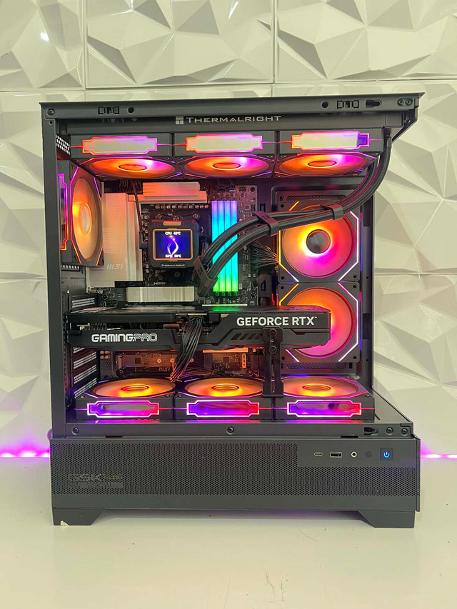ANTEC 500 - R7-9850X3D - RTX 5070 Ti - 32GB DDR5 - 1TB SSD