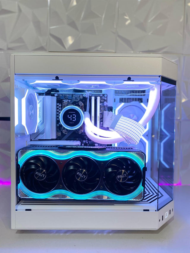 HYTE Y60 PC - RTX 5090 - R7-7800X3D/R9-9950X3D & INTEL ULTRA