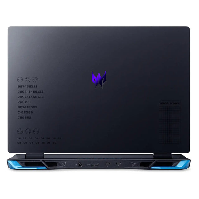 Acer Predator 16 AI – Ultra 9 275HX | 64GB DDR5 RAM | 1TB | RTX 5060 | 2K 240Hz | 1Y WTY