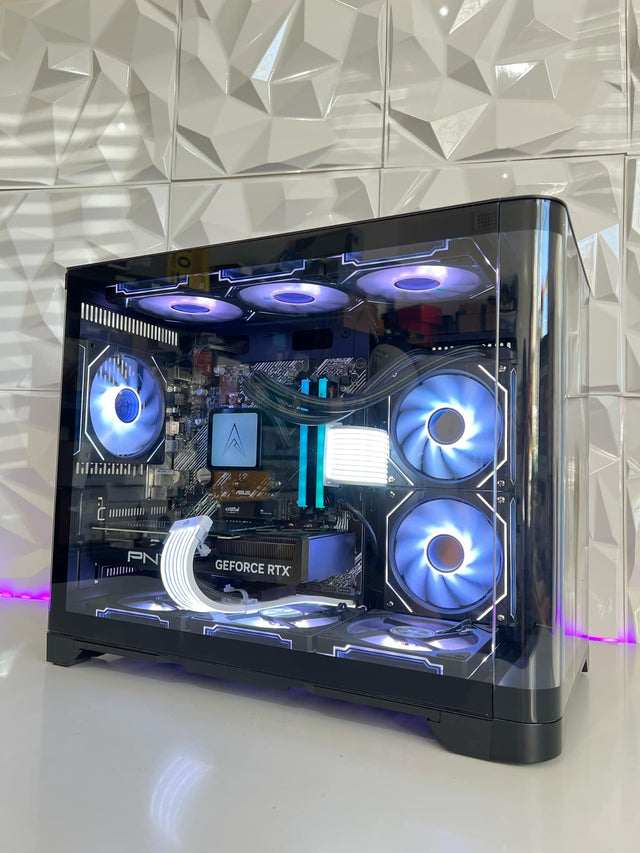 HYPE ONYX - RTX 5060 - 5060 Ti - RX 9060 XT - 5070 PC