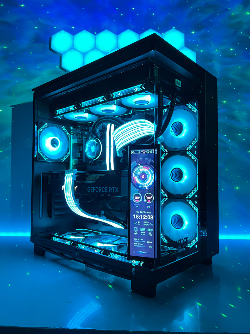 ❄️WINTER SALE❄️CONSTELLAR ONYX - RTX 5080 - R7-7800X3D - 9950X3D - Intel Ultra