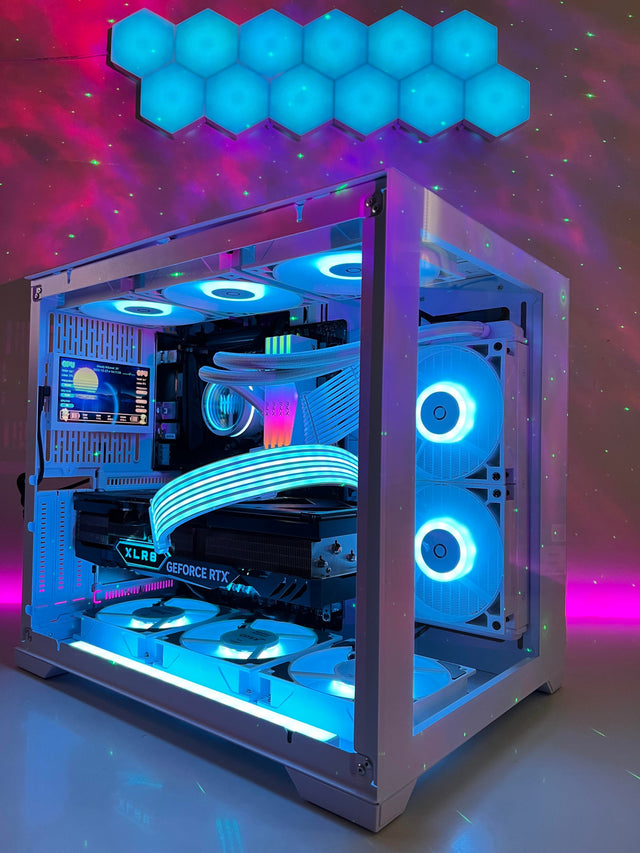 AURORA PC - RTX 5080 - R7-7800X3D -R9-9950X3D - Intel Ultra