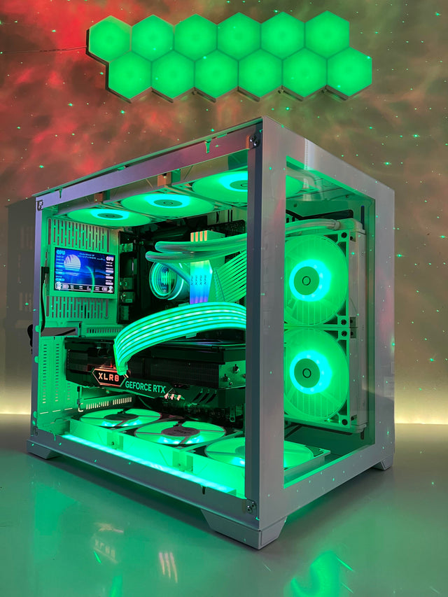 AURORA PC - RTX 5080 - R7-7800X3D -R9-9950X3D - Intel Ultra