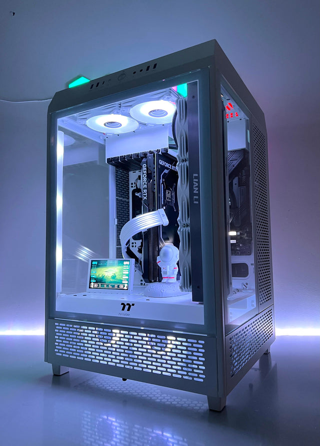 🏢 TOWER PC  - RTX 5080 16GB - R7-7800X3D -R9-9950X3D - Intel Ultra 🏢