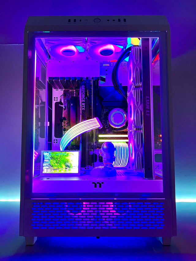 🏢 TOWER PC  - RTX 5080 16GB - R7-7800X3D -R9-9950X3D - Intel Ultra 🏢