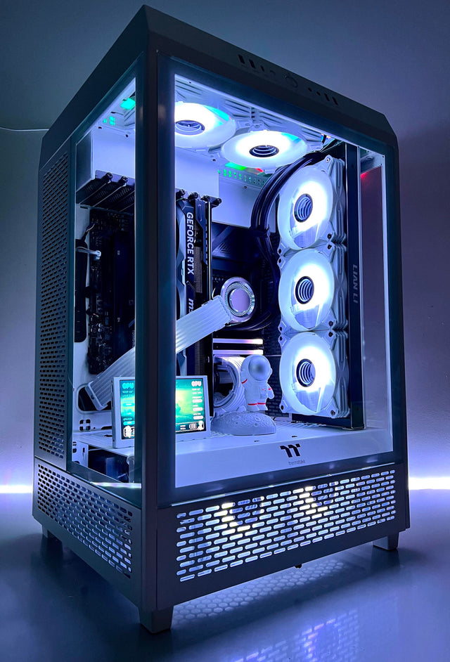 🏢 TOWER PC  - RTX 5080 16GB - R7-7800X3D -R9-9950X3D - Intel Ultra 🏢