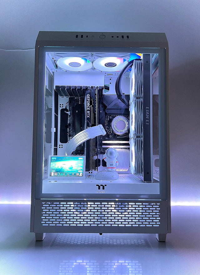 🏢 TOWER PC  - RTX 5080 16GB - R7-7800X3D -R9-9950X3D - Intel Ultra 🏢
