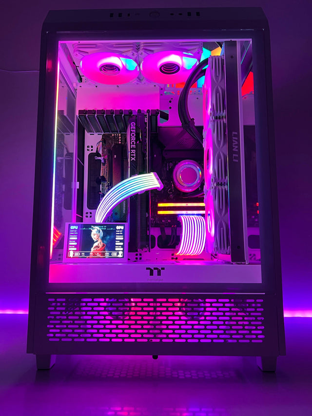 🏢 TOWER PC  - RTX 5080 16GB - R7-7800X3D -R9-9950X3D - Intel Ultra 🏢