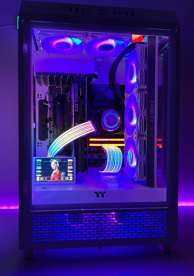 🏢 TOWER PC  - RTX 5080 16GB - R7-7800X3D -R9-9950X3D - Intel Ultra 🏢