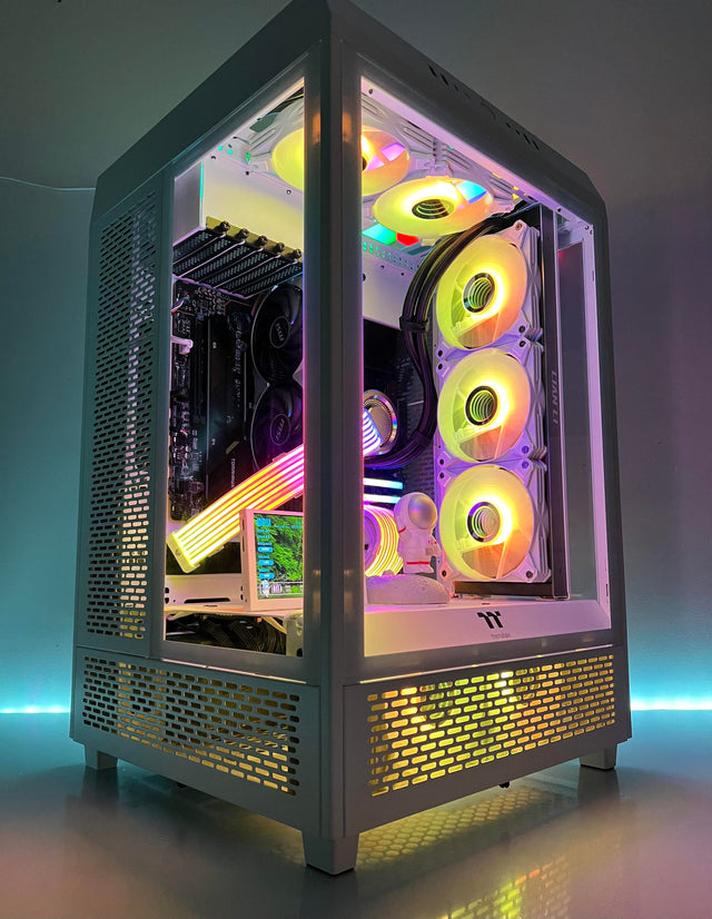 🏢 TOWER PC  - RTX 5080 16GB - R7-7800X3D -R9-9950X3D - Intel Ultra 🏢