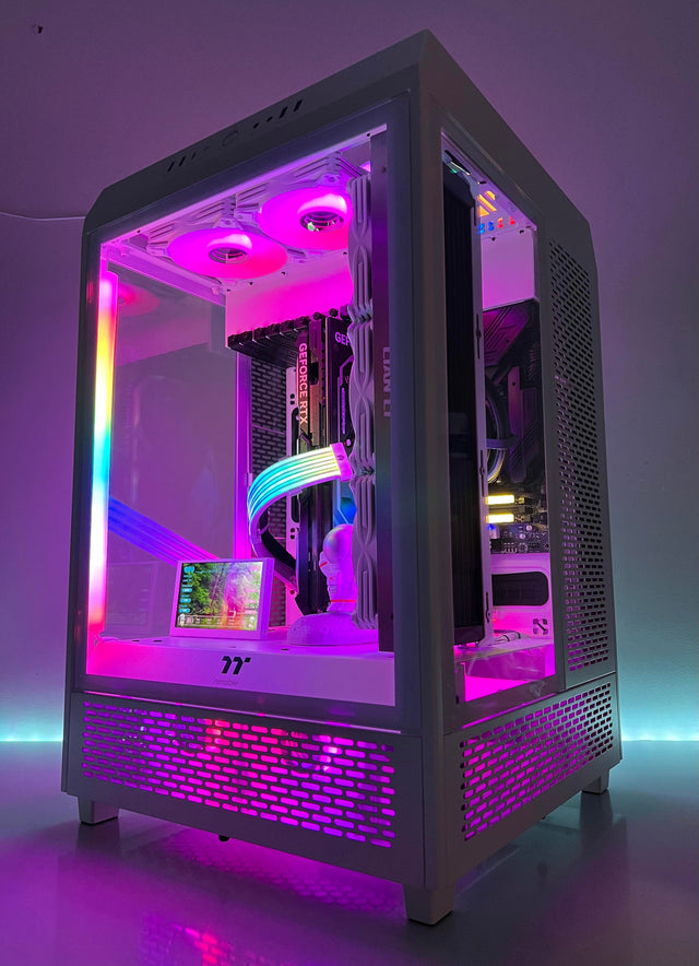 🏢 TOWER PC  - RTX 5080 16GB - R7-7800X3D -R9-9950X3D - Intel Ultra 🏢