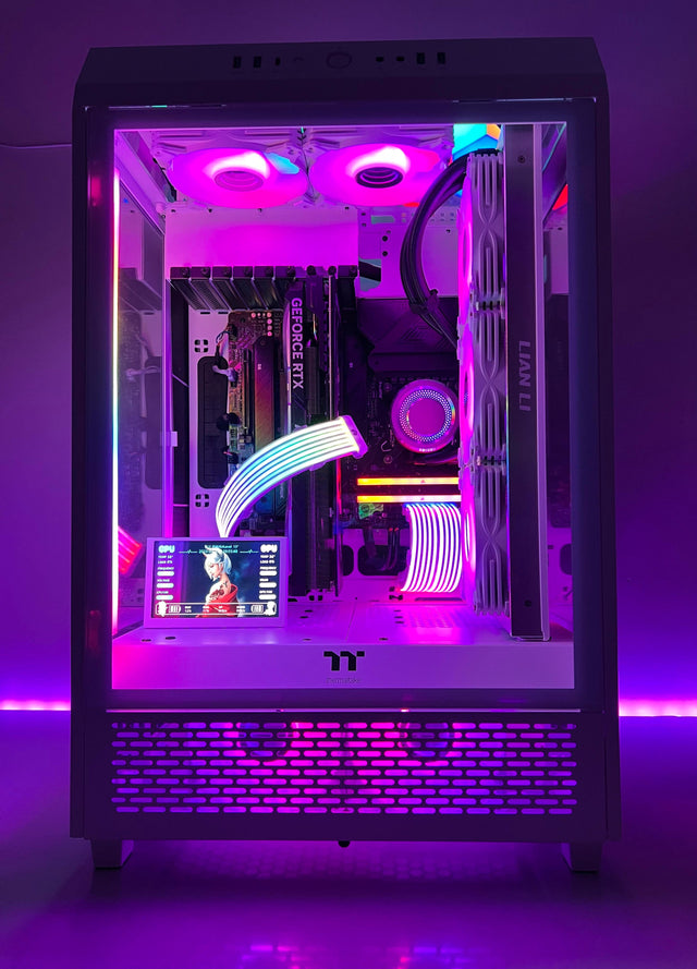🏢 TOWER PC  - RTX 5080 16GB - R7-7800X3D -R9-9950X3D - Intel Ultra 🏢