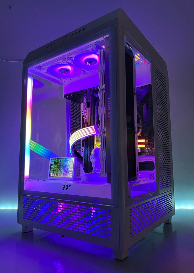 🏢 TOWER PC  - RTX 5080 16GB - R7-7800X3D -R9-9950X3D - Intel Ultra 🏢