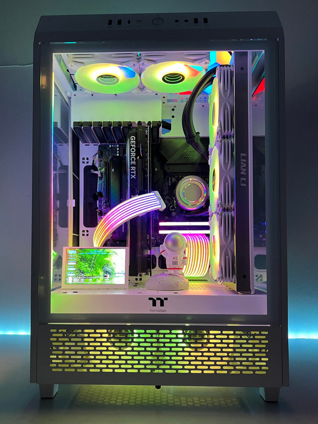 🏢 TOWER PC  - RTX 5080 16GB - R7-7800X3D -R9-9950X3D - Intel Ultra 🏢