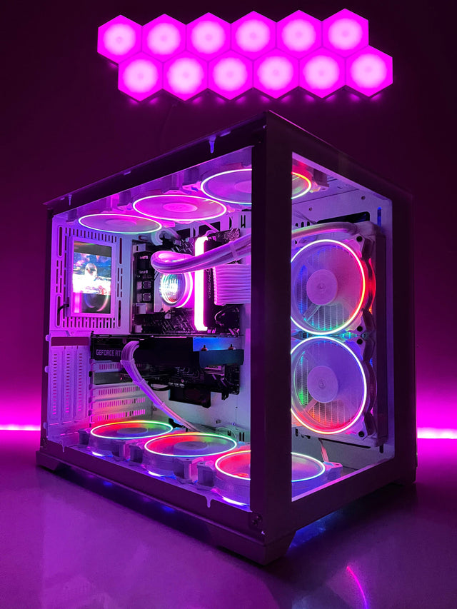SIRIUS FROST - RTX 5060/5060 Ti/RX 9060 XT GAMING PC