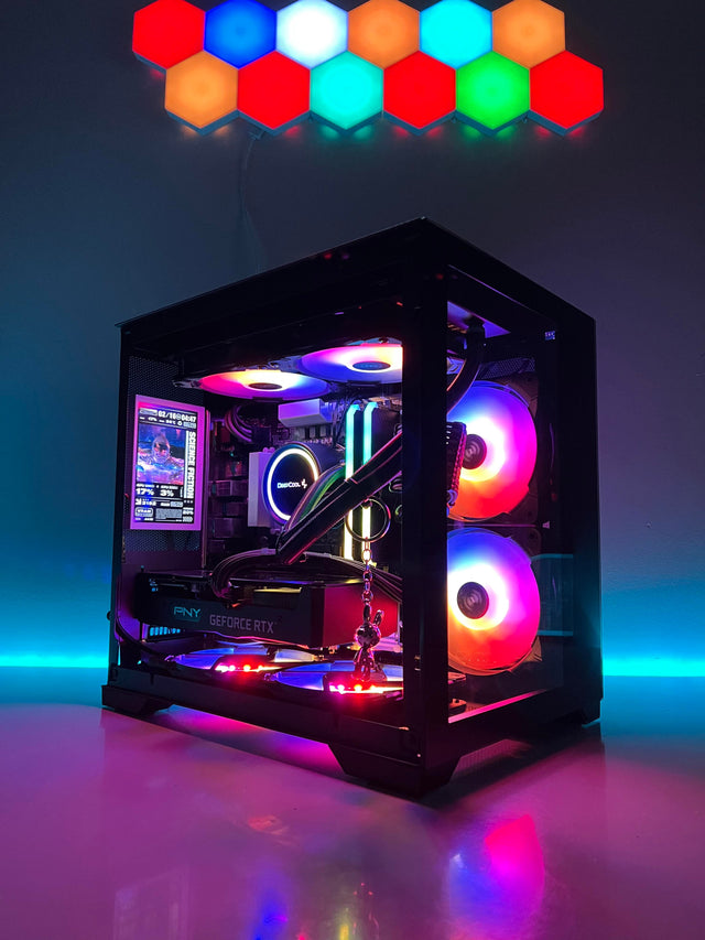 🖤Mini Meg 2.0 🖤 PC - RTX 5060 - 5060 Ti - RX 9060 XT - 5070