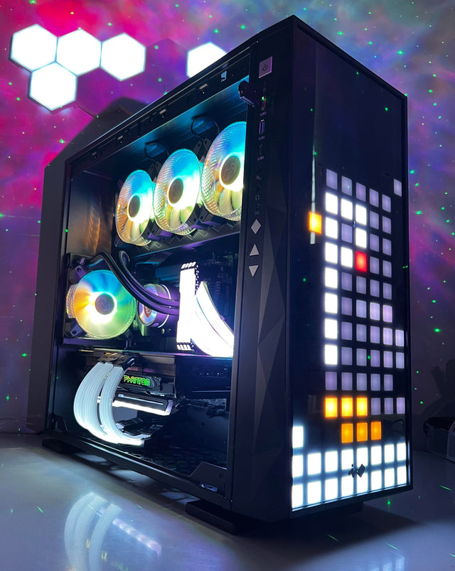 THE PIXEL PC - RTX 5090 - RYZEN 7800X3D - 9950X3D & INTEL ULTRA
