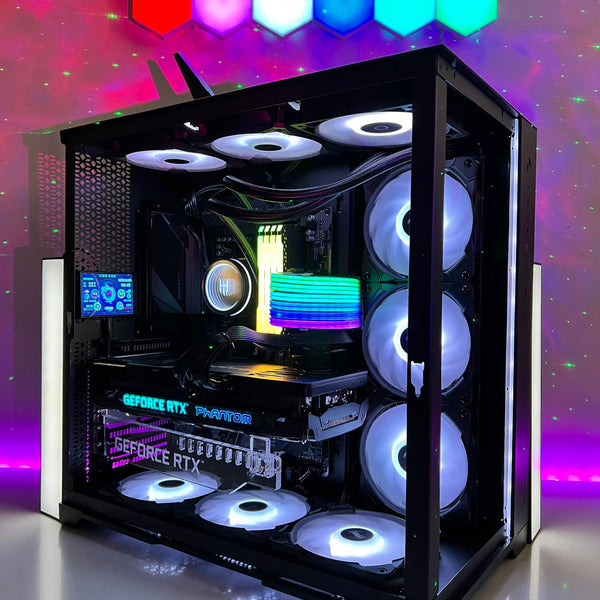 THE MEG PC - RTX 4080 SUPER - i7-14700KF - Ultra 9 285K - R7-7800X3D &  9800X3D