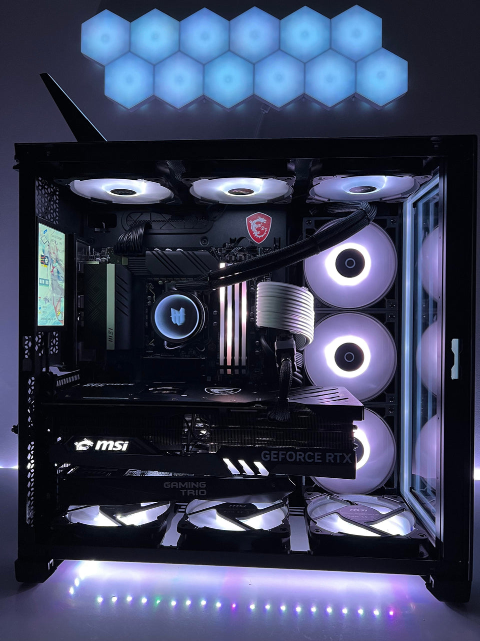 PC Gamer White Knight Powered By ASUS - i9 - RTX 4090