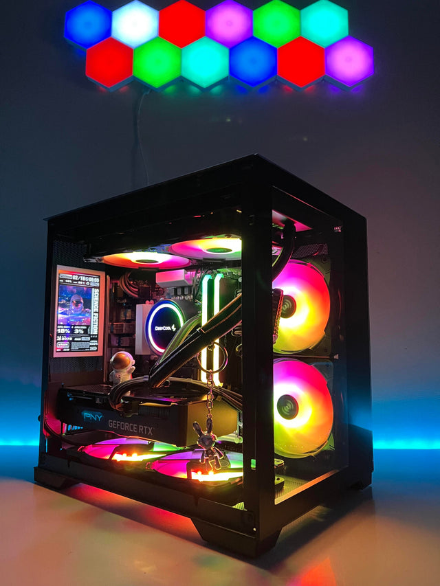 🖤Mini Meg 2.0 🖤 PC - RTX 5060 - 5060 Ti - RX 9060 XT - 5070